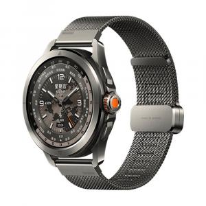 Умные часы Xiaomi Watch S4 Sport (CN), 1.43", Bluetooth + eSim, титановый ремешок, титановый