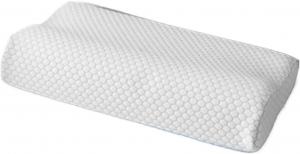 PTAWAA Ортопедическая подушка из пены с эффектом памяти White