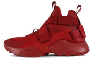 Кроссовки Huarache City Running Women's Low-top Red Nike