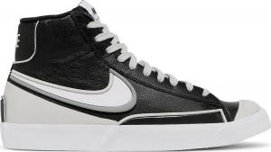 Кроссовки Nike Blazer Mid '77 Infinite 'Black White', черный