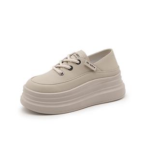 PLO CART Женские низкие повседневные туфли бежевые, цвет Beige