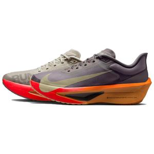 Zoom Fly 6 дышащие поддерживающие беговые кроссовки мужские Nike, серый/коричневый