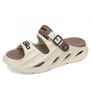 JEANSWEST Пляжные сандалии мужские бежево-коричневые, цвет Beige Brown