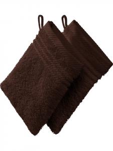Redbest  Махровые рукавицы для мытья посуды, 2 шт , Нью-Йорк, коричневый цвет
