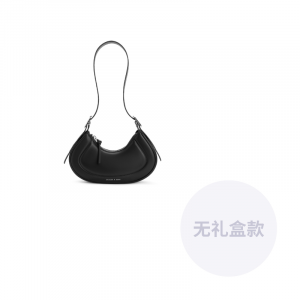 Женская сумка через плечо из искусственной кожи "Трумпеты", разноцветная Charles&Keith, черный