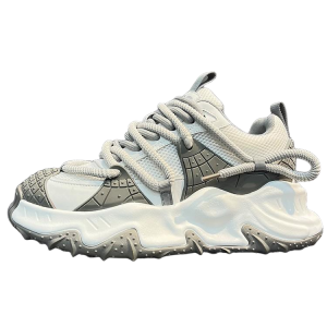 Низкие повседневные туфли мужские ZUOSAISI, Light Gray