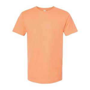 Футболка унисекс из тонкого джерси Tultex, цвет Cantaloupe