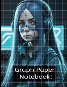 Graph Paper Notebook: Grid Paper Notebook, Grid Paper for Math and Science Students, Quad Ruled (Spanish Edition) (Independently published)
