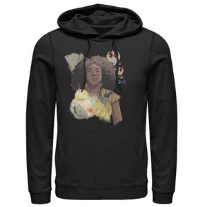 Мужская : худи Jannah Brushstroke The Rise of Skywalker Star Wars