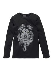 Рубашка с длинным рукавом Kidsworld, черный