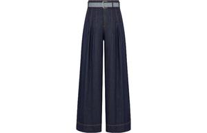 Джинсы женские темно-синие Dior