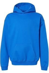 Gildan Softstyle Молодежный Мидвейт Толстовка с капюшоном, Royal