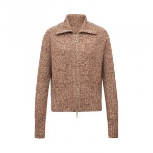 Свитер Deep Breath на молнии, красный