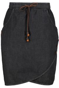 Юбка Alife and Kickin Lucia, Black Denim
