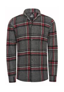 Рубашка с длинными рукавами в модном образе лесоруба RUSTY NEAL, цвет Anthrazit Schwarz