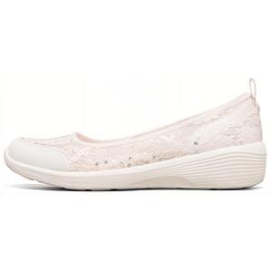 Кроссовки Skechers Arya Lifestyle Shoes Women's Low-top, белый/серебряный