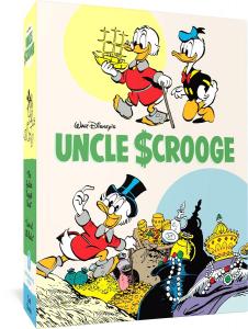 Walt Disney's Uncle Scrooge Gift Box Set "The Golden Nugget Boat" & "Cave of Ali Baba": Vols. 26 & 28 (The Complete Carl Barks Disney Library) (Fantagraphics)