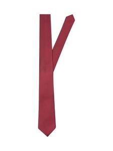 Однотонный галстук Seidensticker, бордовый