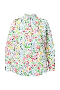 Блуза Ulla Popken, Mixed Colors/Off White