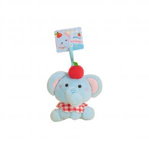 Очаровательные плюшевые куклы Apple Little Elephant, подвеска, высота 17 см Bobby Bear