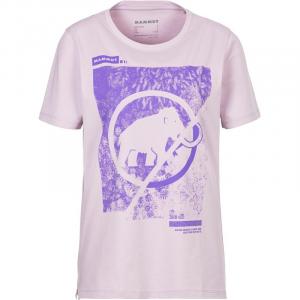 Футболка Lucendro Core с рисунком для женщин Mammut, цвет alpine calamint