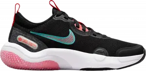 Кроссовки Nike Explor Next Nature GS 'Black Siren Red Washed Teal', черный