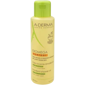 A-Derma Exomega Control очищающее и смягчающее средство для душа, 500 мл