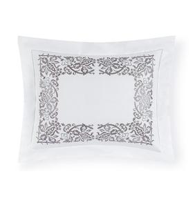 Наволочка SFERRA Saxon, 54х92, серый