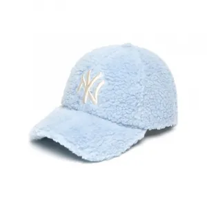 MLB Акриловая бейсболка унисекс песочный коричневый/голубой/лавандовый фиолетовый, Light Blue