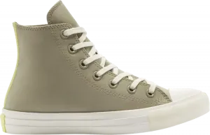 Кроссовки Converse Wmns Chuck Taylor All Star High Alt Exploration - Light Field Surplus, коричневый