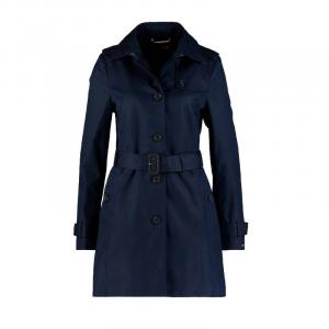 Тренч Tommy Hilfiger Heritage, синий