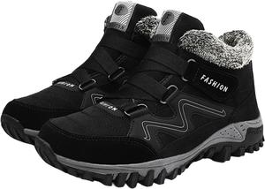 Женские зимние термо-сапоги для женщин, водонепроницаемые, зимние, теплые, для походов, работы, удобные ботинки, кроссовки, прогулочная обувь с меховой подкладкой, противоскользящие ботильоны, нескользящая обувь для активного отдыха на улице Generic, A6