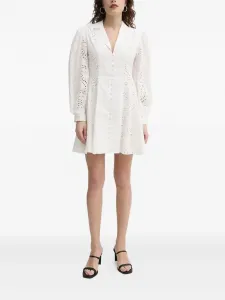 Платье миди из хлопка Isabelle Blanche, белый