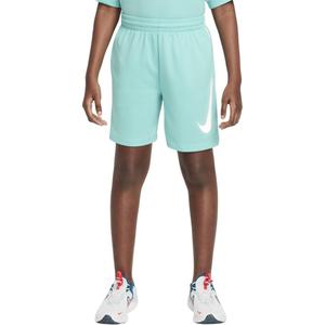 GS Шорты Nike, зеленый/белый