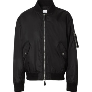 Бомбер Burberry Embroidered Bomber 'Black', черный