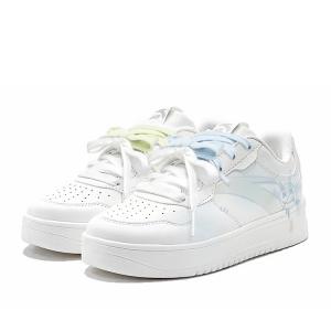 Легкоскользящие, износостойкие, балансирующие низкие кеды для скейтбординга для женщин Anta, синий зеленый mismatched