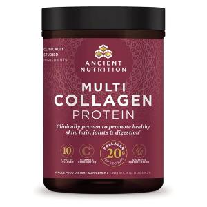 Коллаген Ancient Nutrition Multi Protein 10 Types Vitamin C + Probiotics Unflavored, 454,5 г