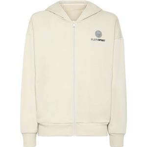 Толстовка с капюшоном, царапина Plein Sport, цвет grau