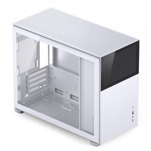 Корпус JONSBO D31 STD SCREEN, Mini Tower, белый