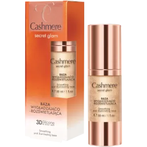 Cashmere Secret Glam разглаживающая и осветляющая база, 30 мл