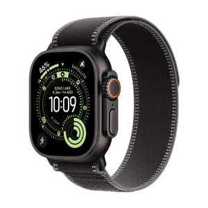 Умные часы Apple Watch Ultra 3, 49 мм, GPS+Cellular, Black Titanium Case/Black Charcoal Trail Loop S/M Band