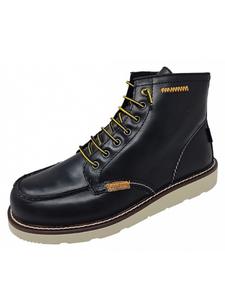 Ботинки на шнуровке черного цвета Fusion