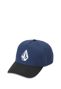 Бейсболка Volcom EMBOSSED STONE ADJ, Cosmic Blue/Blue