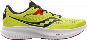 Кроссовки Saucony Ride 15 Acid Lime Spice, зеленый