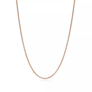 Цепочка Tiffany & Co. Rose Gold, розовое золото