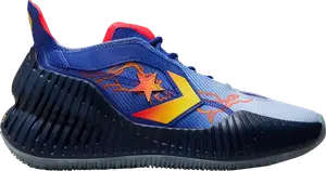 Кроссовки Converse All Star BB Prototype CX Mid Thunder & Lightning - Blue Flame, синий