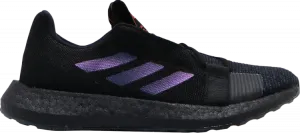 Кроссовки Adidas Wmns SenseBoost Go 'Blue Violet Metallic', черный