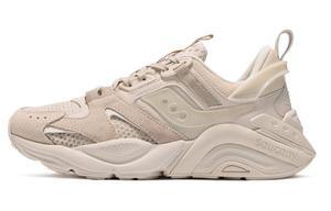 Женские зимние кроссовки Gram 9000 Lifestyle с низким верхом бежевого цвета Saucony