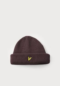 Шапка Lyle & Scott BRIM BEANIE UNISEX, Espresso/Brown