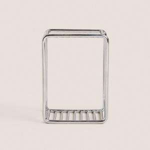 Стакан для ванной Zara Home Chrome Metal, серебристый